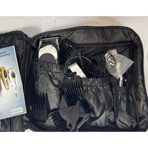 Wahl Precision Electric‎ Hair Clipper Home Haircutting Kit Razor Model MC3